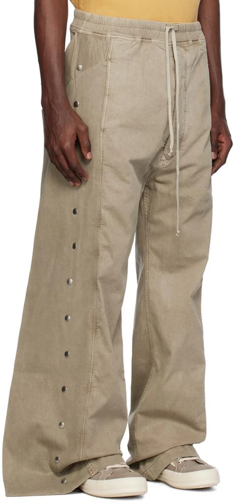 Rick Owens Off-White Pusher Trousers 2