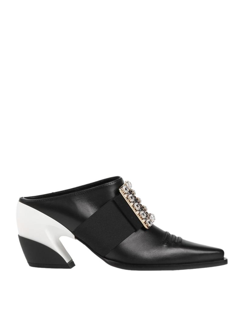 【関税&送料込】Roger Vivier Flower Strass Mule 65 Roger Vivier Flower Strass 65 Mules - Slippers - Free
