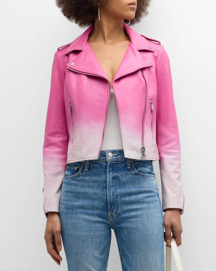 LaMarque Classic Leather Biker Jacket 2