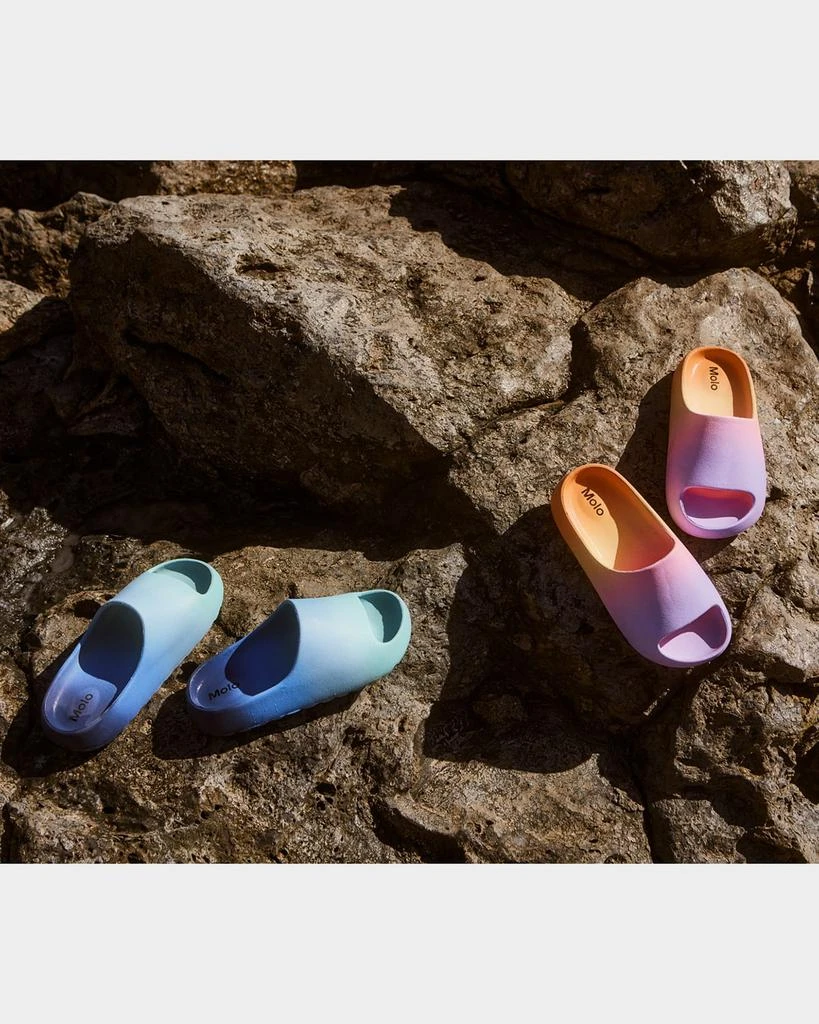 MOLO Girl
s Zion Pool Slide Sandals, Kid 5