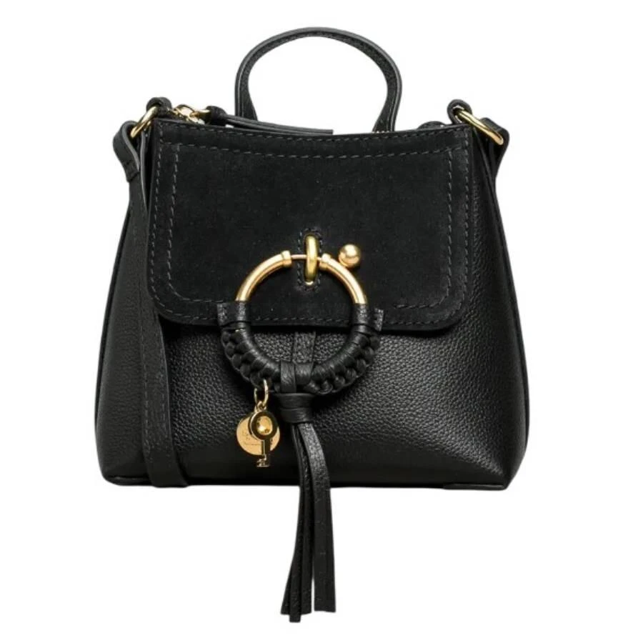 See by Chloé Black Joan Backpack 1