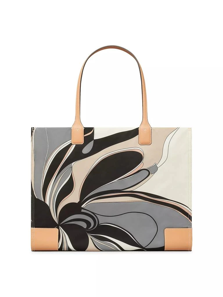 Tory Burch Ella Printed Logo Tote Bag 3