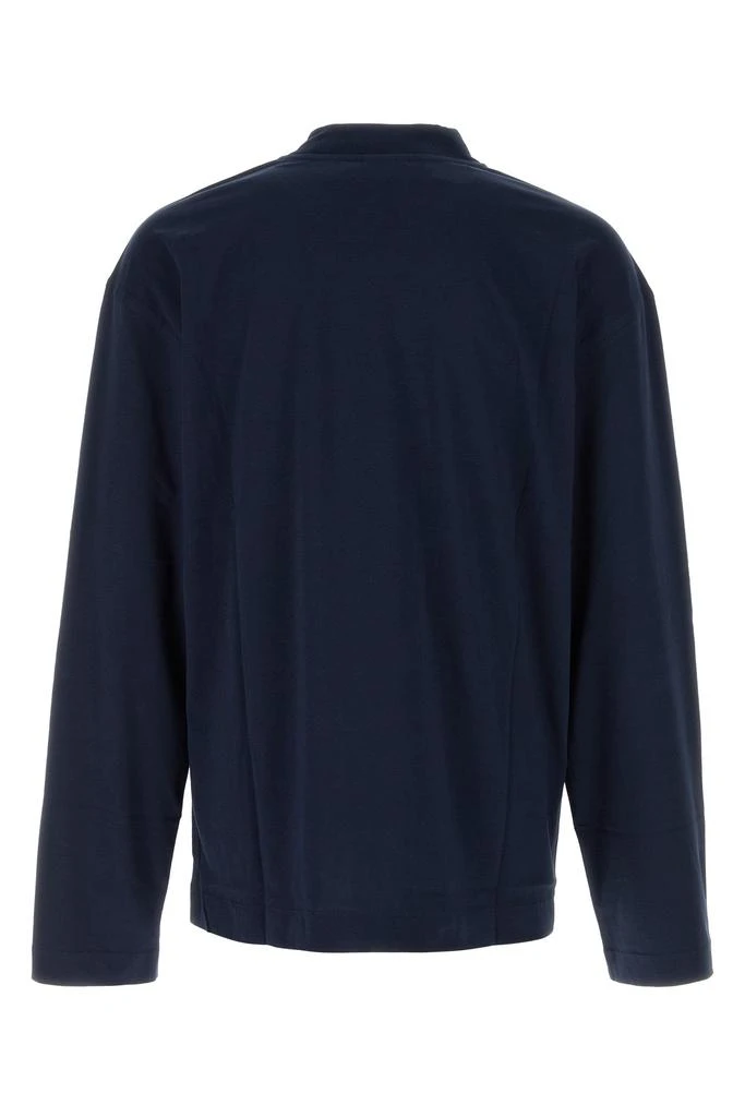 Dries Van Noten Navy blue cotton oversize Heger t-shirt 2