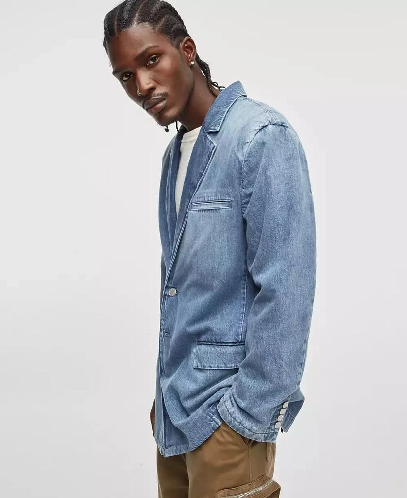 Mode of One Men's Berman Denim Blazer, Exclusively at Macy's 2