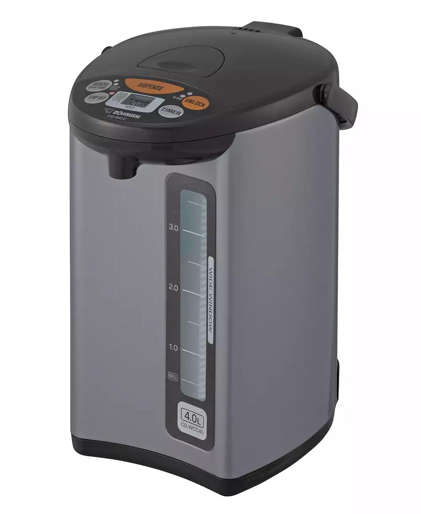 Zojirushi Micom Cafe Drip 4-Liter Water Boiler and Warmer