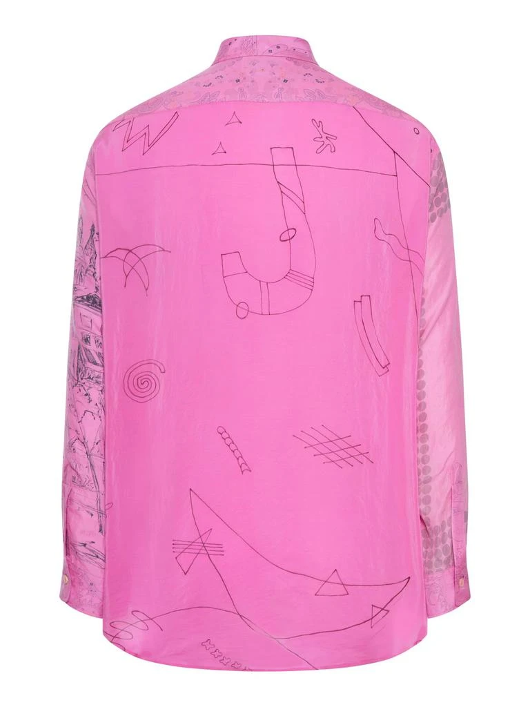 Magliano PINK SURPLUS SHIRT 2