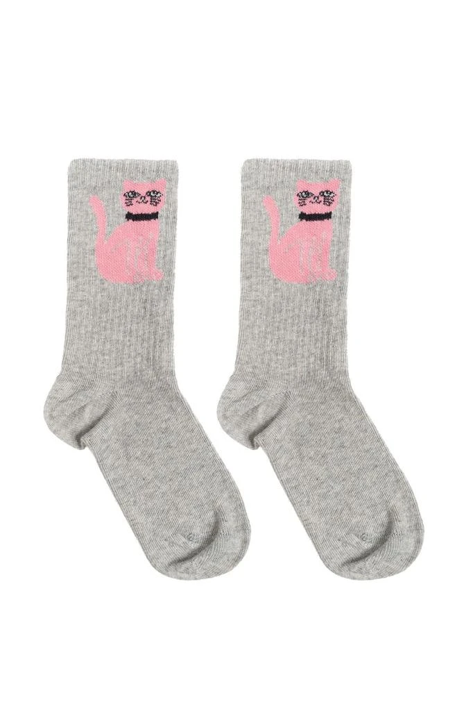 Mini Rodini Mini Rodini ABC Two Pack Socks 2