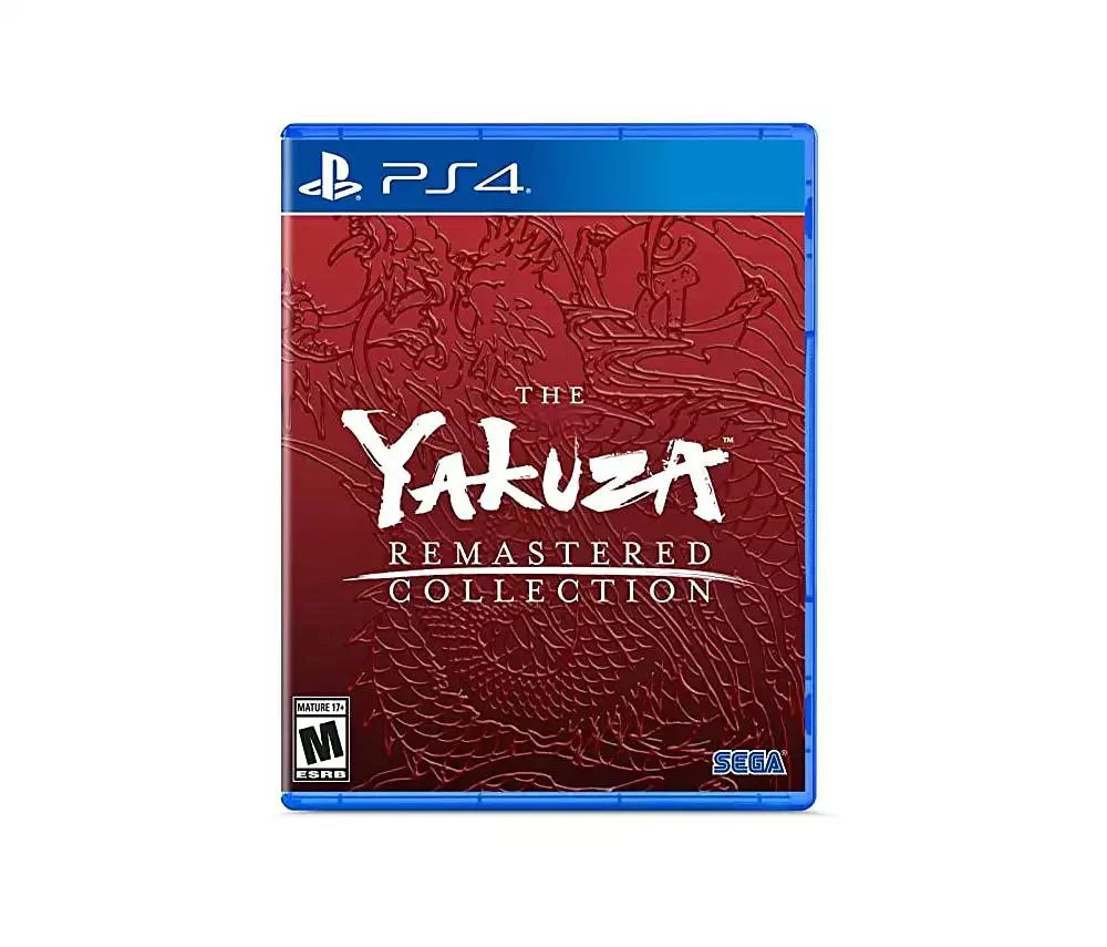 SEGA The Yakuza Remastered Collection [Day 1 Edition] - Playstation 4
