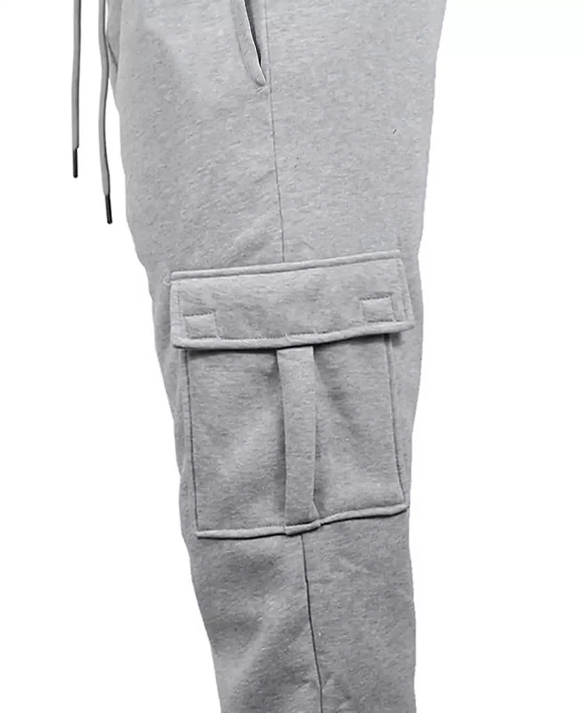 Blue Ice Men's Heavyweight Fleece-Lined Cargo Jogger Sweatpants-4PK 6