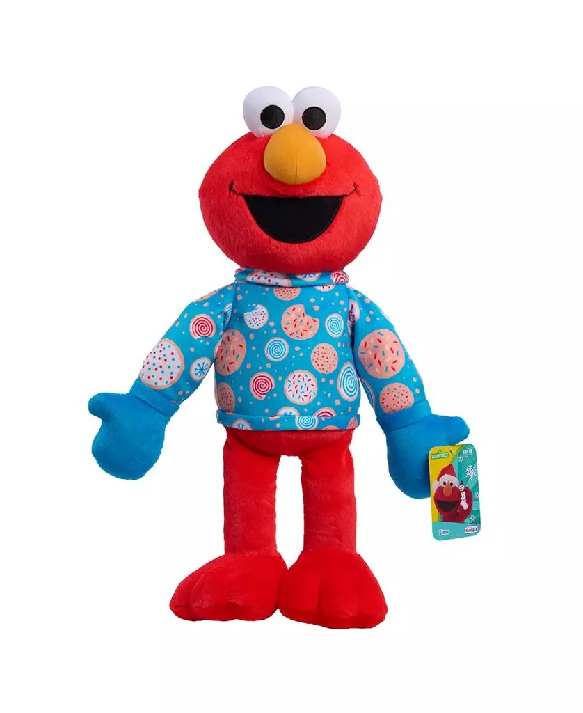 Sesame Street Elmo Holiday Large Plush Toy 1