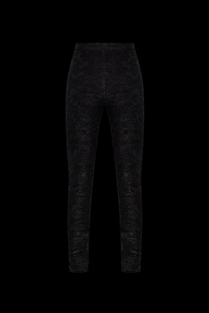 Balmain Balmain Baroque Patterned Leggings from Cettire