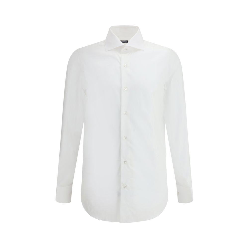 Finamore Striped Men's Shirt