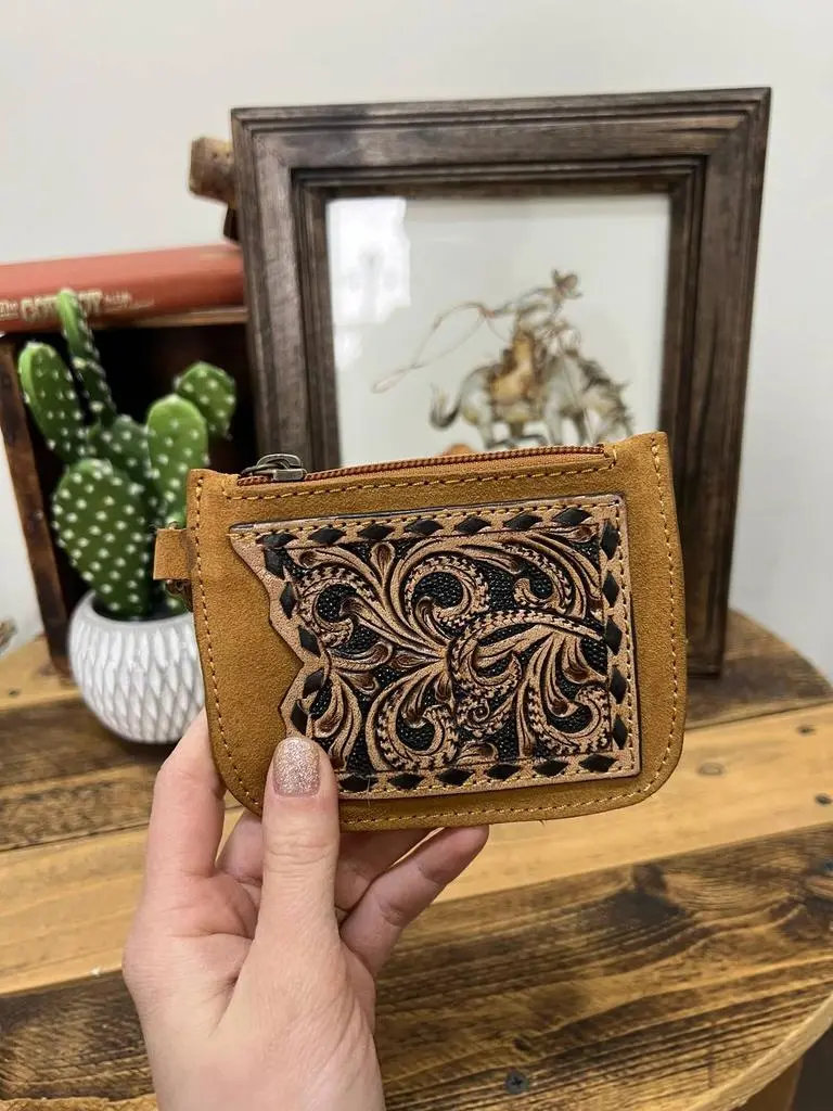 American Darling American Darling - Women's Sami Card Holder Keychain