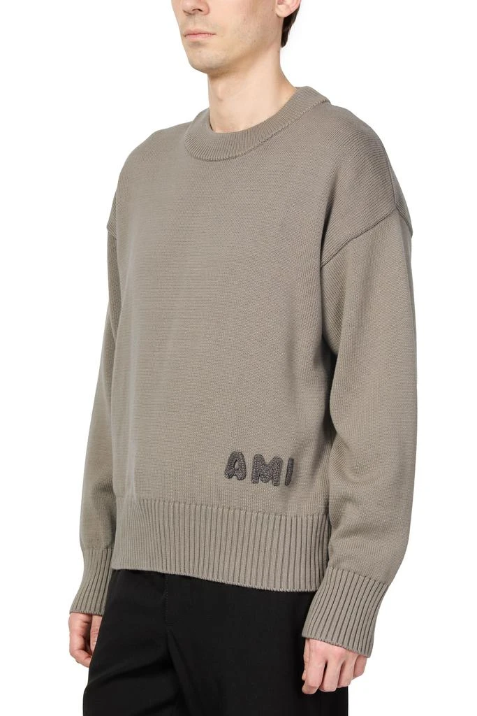 AMI Ami crewneck sweater 4