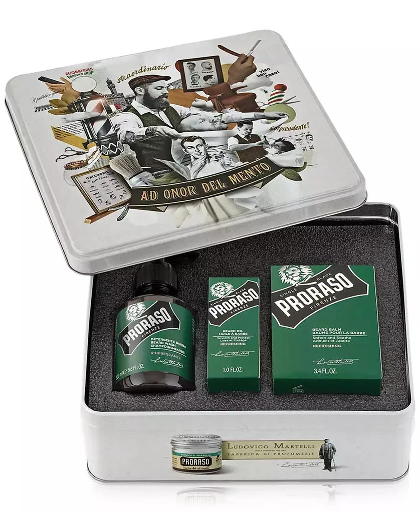 Proraso 4-Pc. Beard Refresh Gift Set 1