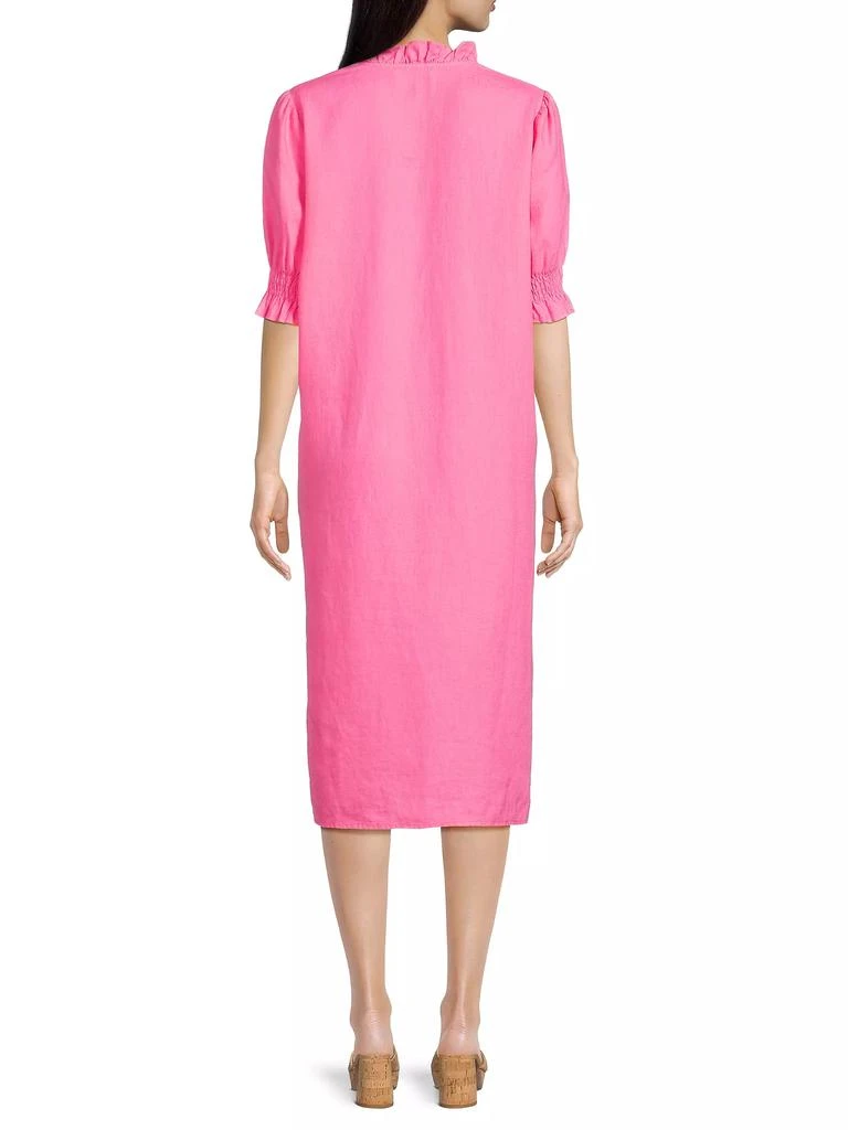 Masai Copenhagen Nydela Linen Midi-Dress 5