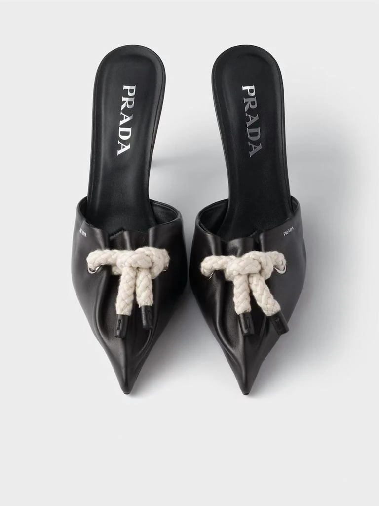 Prada Prada - Women
s Rope Detail Sandals 4