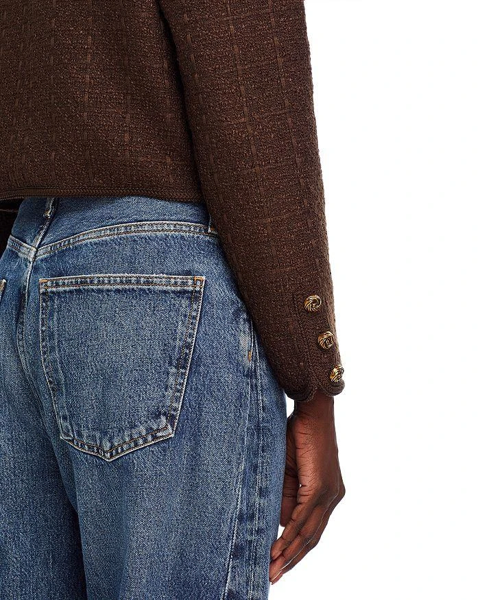AQUA Tweed Jacket - Exclusive 5
