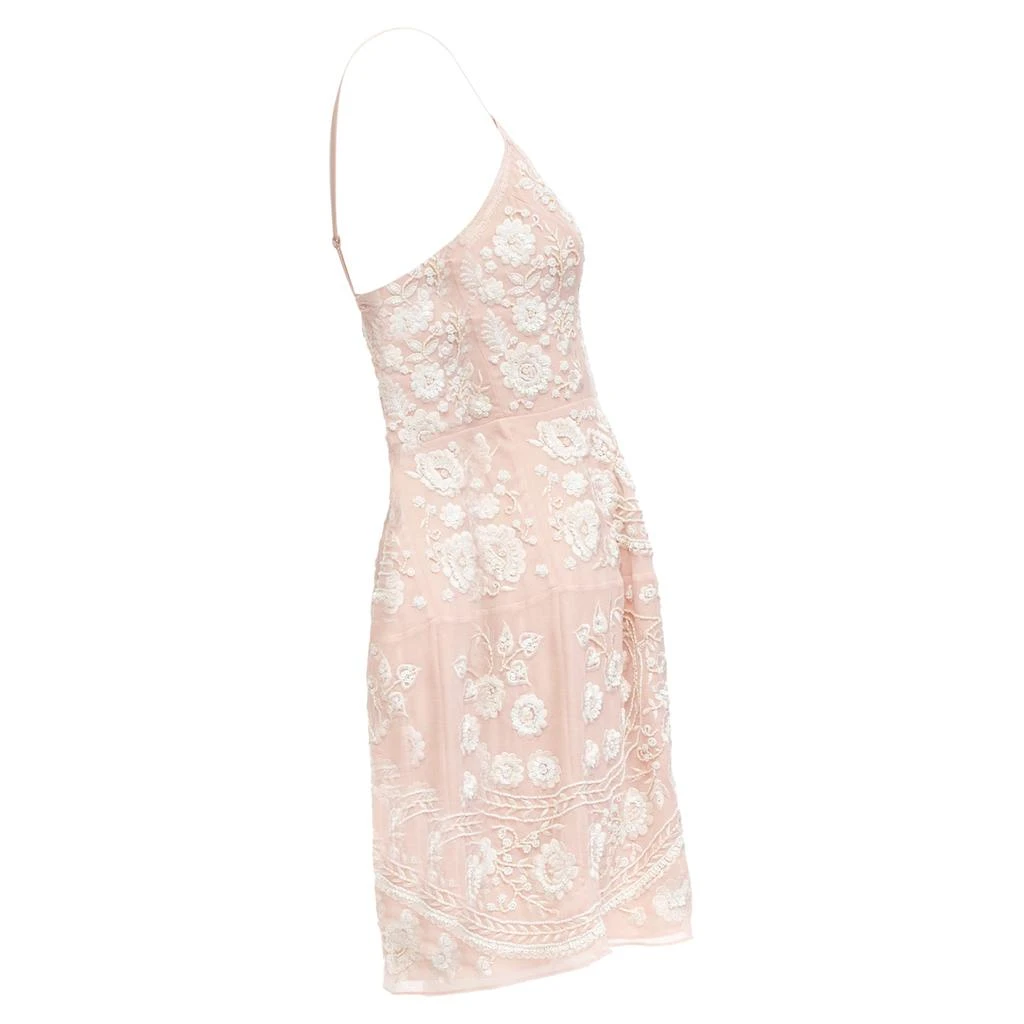 Needle & Thread beaded embroidery embellished chiffon dress 4