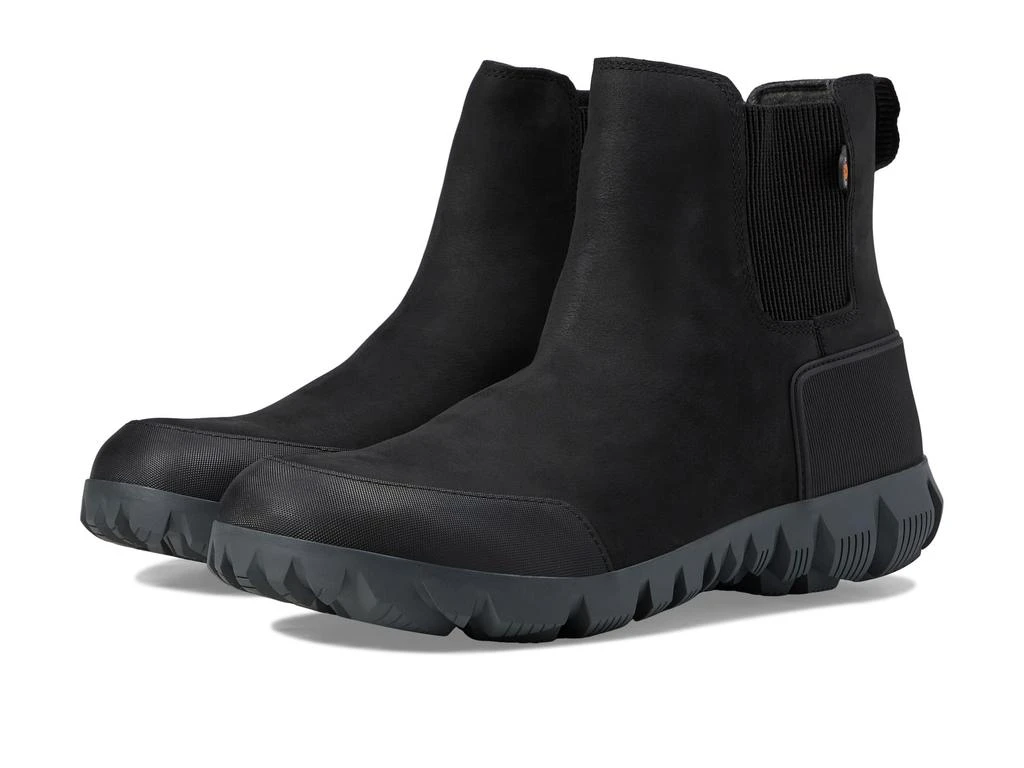 Bogs Arcata Urban Leather Chelsea - Boots - Free Shipping  display picture 3