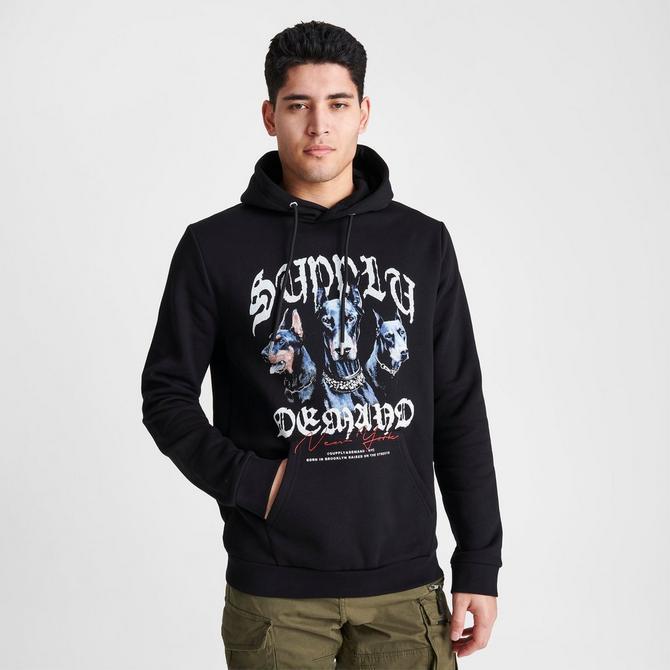 SUPPLY & DEMAND Men's Supply & Demand Brooker Graphic Hoodie
