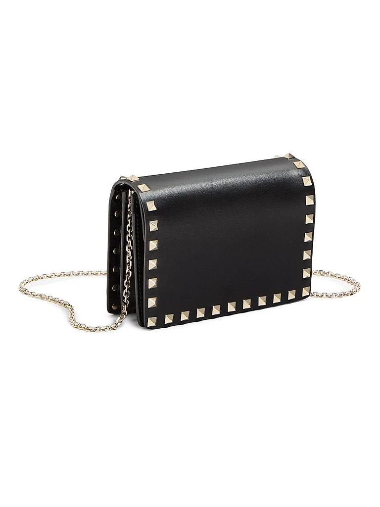 Valentino Rockstud Calfskin Chain Pouch 2
