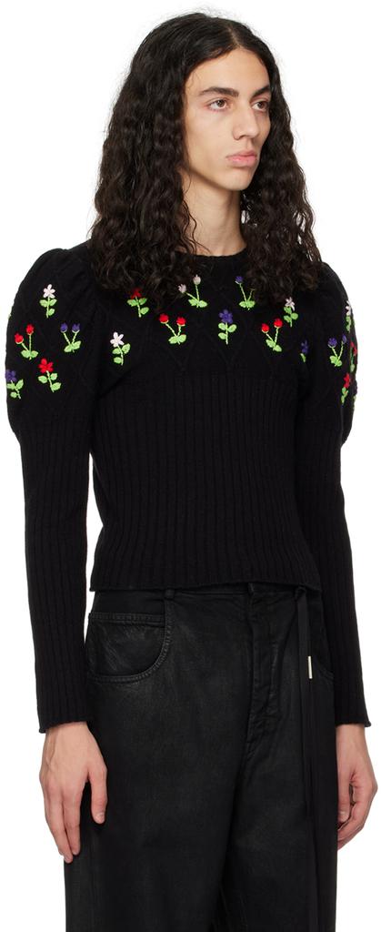 CORMIO Black Oma Sweater
