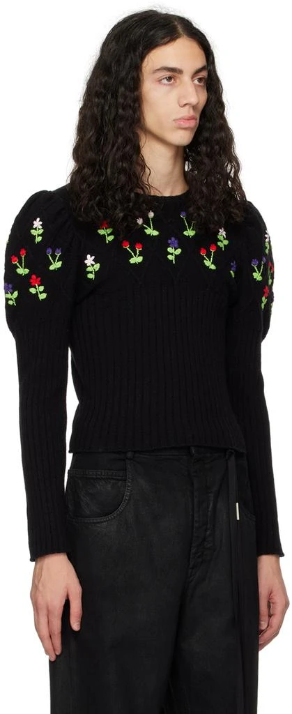 CORMIO Black Oma Sweater 2