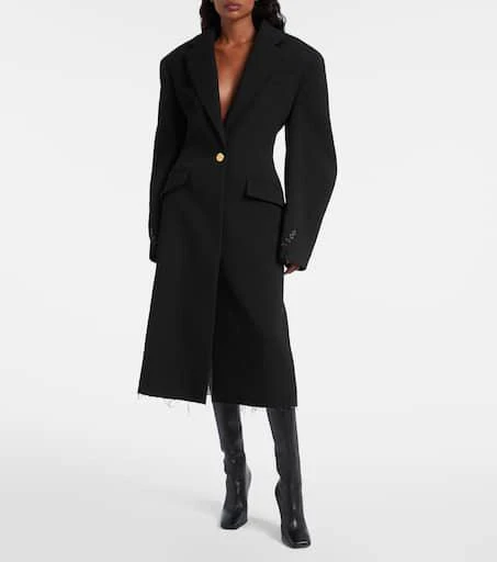 Givenchy Sliced Square leather knee-high boots 3