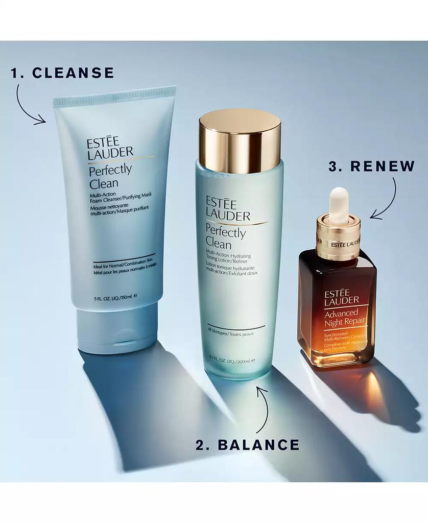 Estée Lauder Perfectly Clean Multi-Action Exfoliating Toner, 6.7 oz.