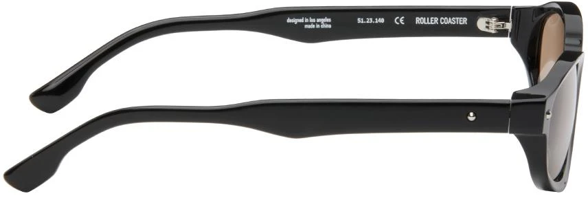 BONNIE CLYDE Black Roller Coaster Sunglasses 2