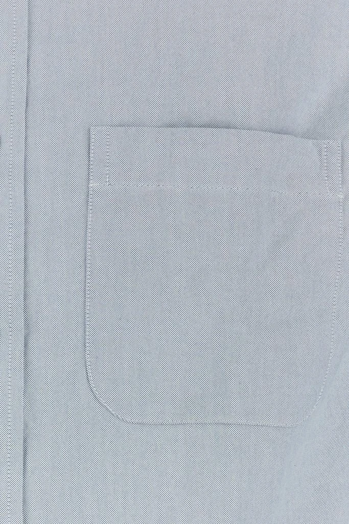 Thom Browne Cerulean oxford shirt 3
