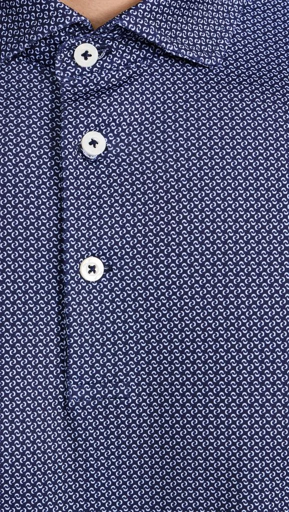 Ralph Lauren Geo Print Lightweight Airflow Polo 5