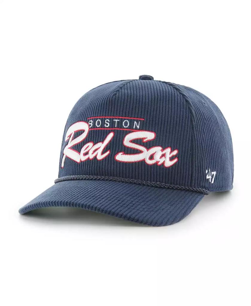 47 Brand Men's Navy Boston Red Sox Corduroy Hitch Adjustable Hat