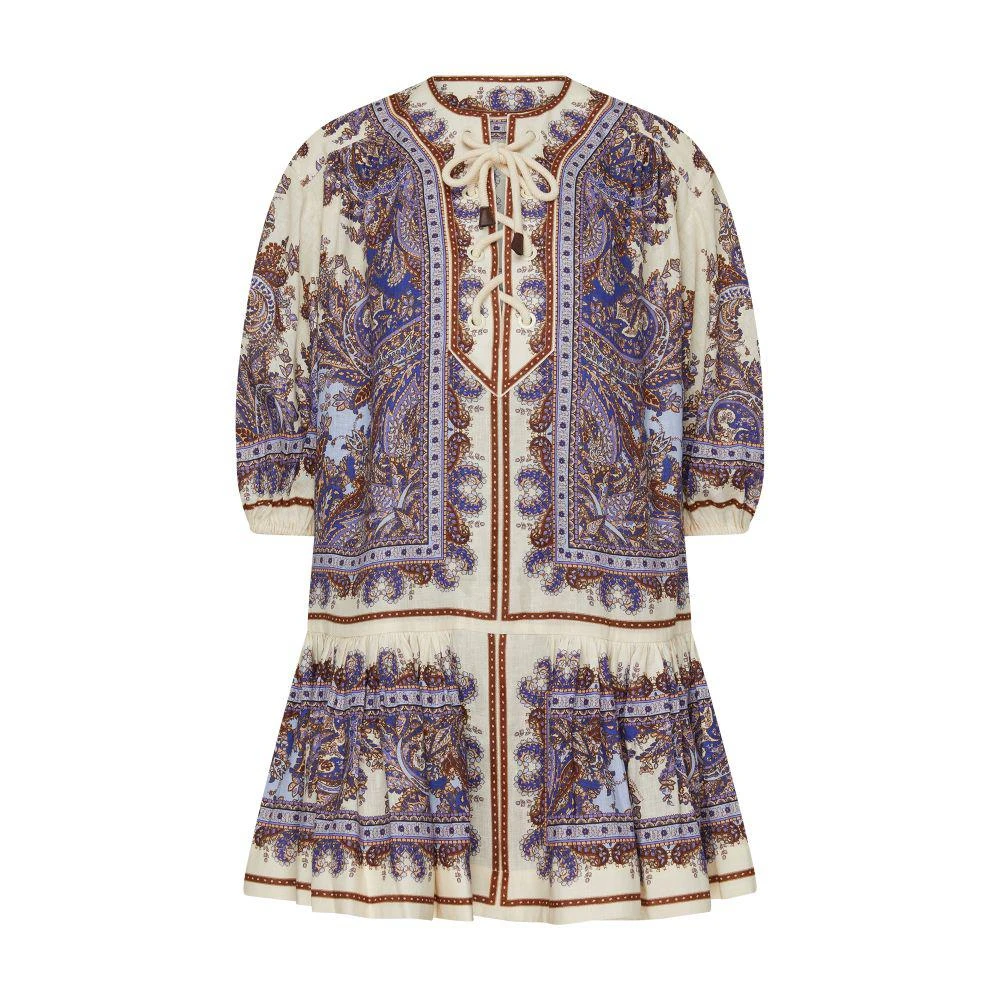 Zimmermann Ottie eyelet mini dress 8