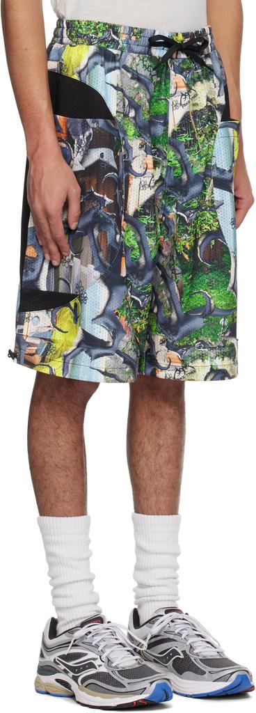 Perks and Mini Multicolor 'P.A.M.' Real Tree Mesh Shorts