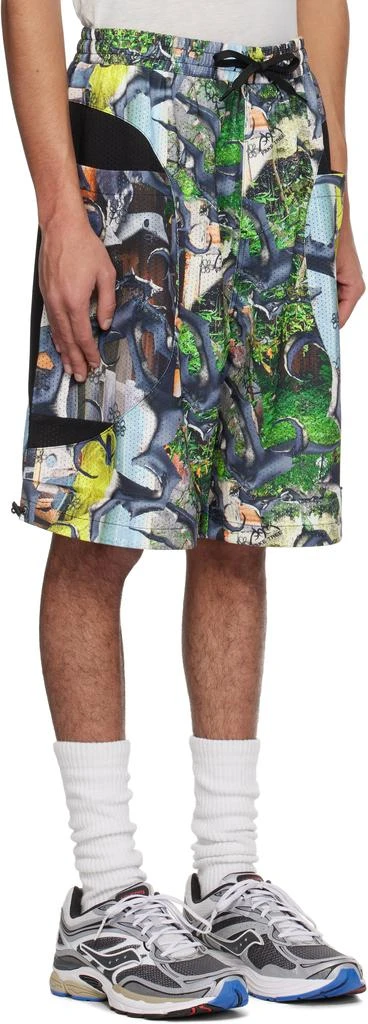 Perks and Mini Multicolor 'P.A.M.' Real Tree Mesh Shorts 2