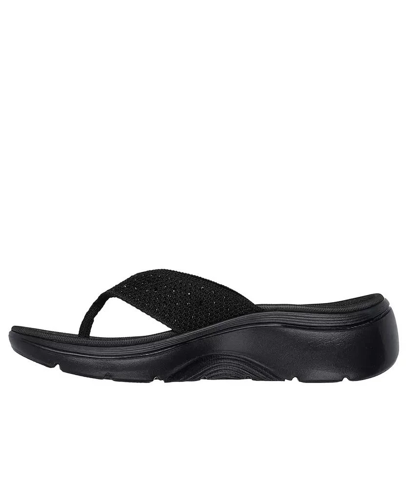 SKECHERS Women's GO WALK Arch Fit 2.0 - Claire Slide Sandals from Finish Line 3