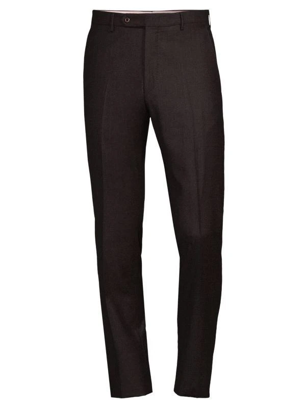Zanella Noah Wool Flat Front Modern-Fit Pants 3