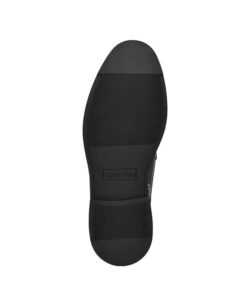Calvin Klein Men's Click Lace-Up Dress Loafers 5