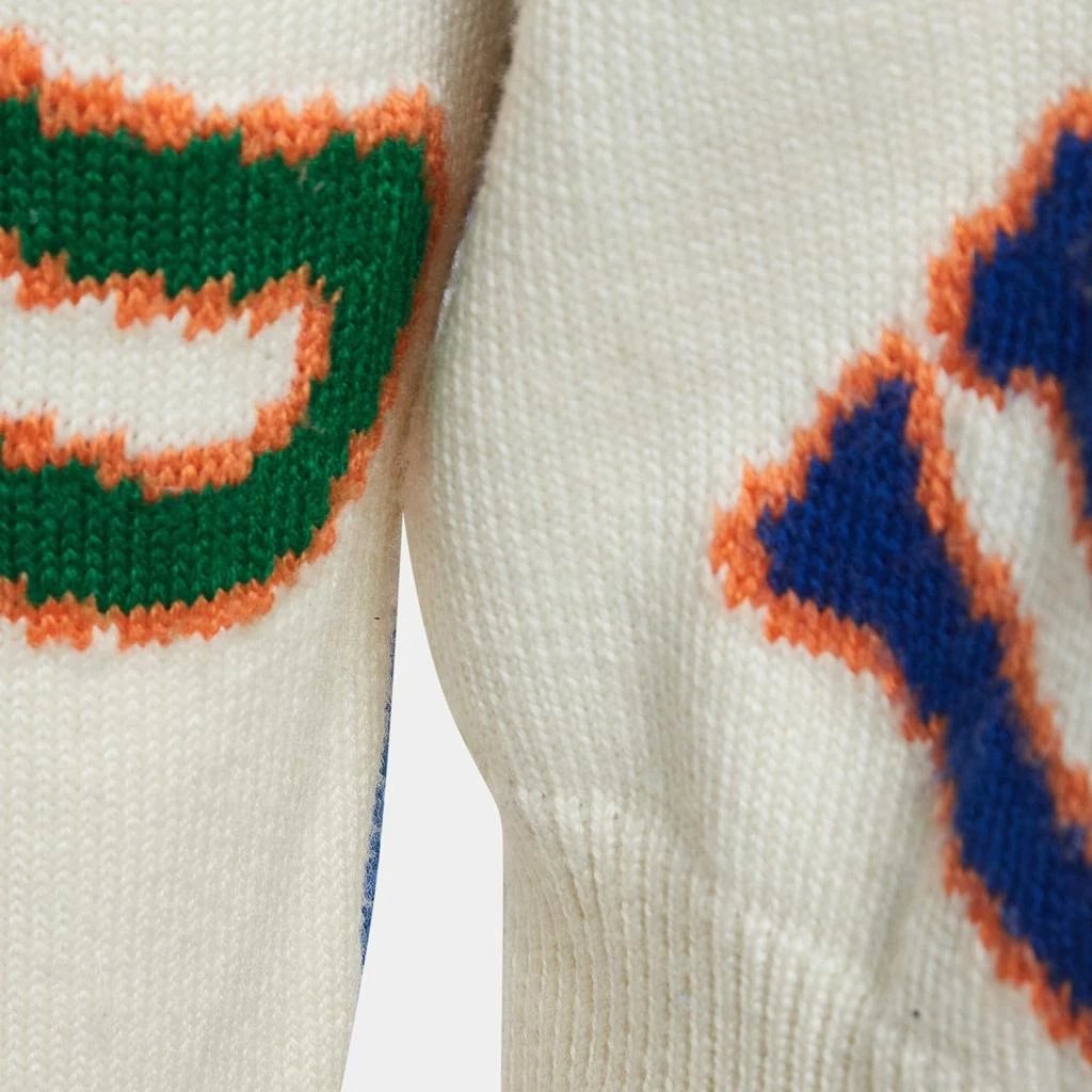 Louis Vuitton  Louis Vuitton x NBA Letters Intarsia Knit Crewneck Sweater S 3
