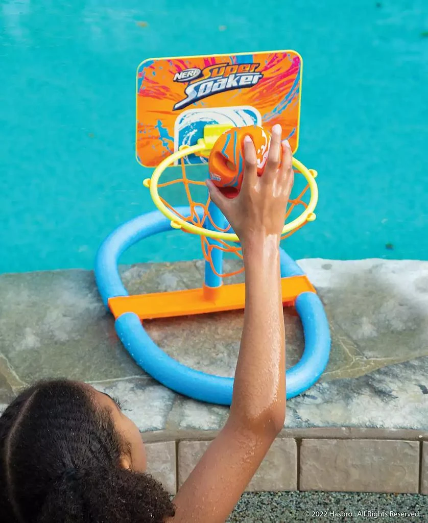 Nerf Super Dunk It Pool Hoops Set 5
