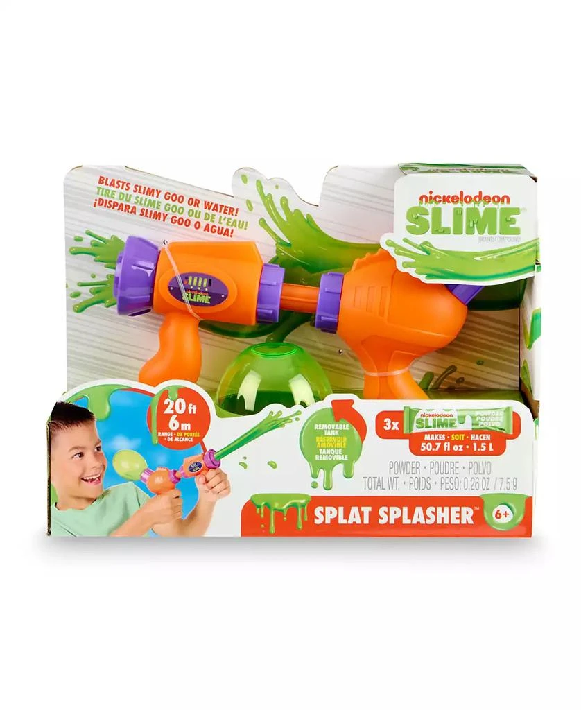 Nerf Nickelodeon Slime Brand Compound Splat Splasher 2
