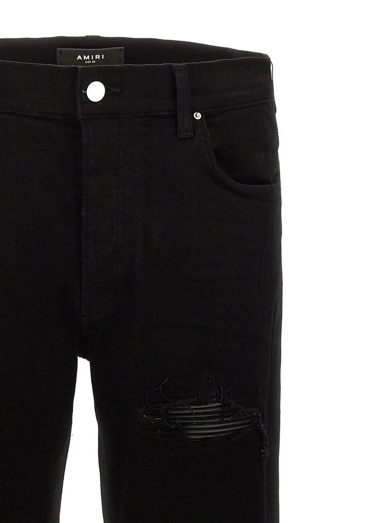 AMIRI Amiri Mx1 Distressed Skinny Jeans 3