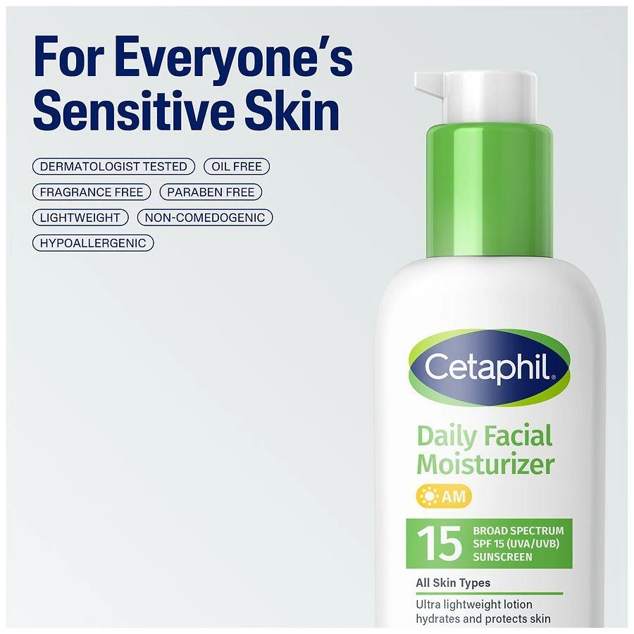 Cetaphil Daily Facial Moisturizer Fragrance Free 7