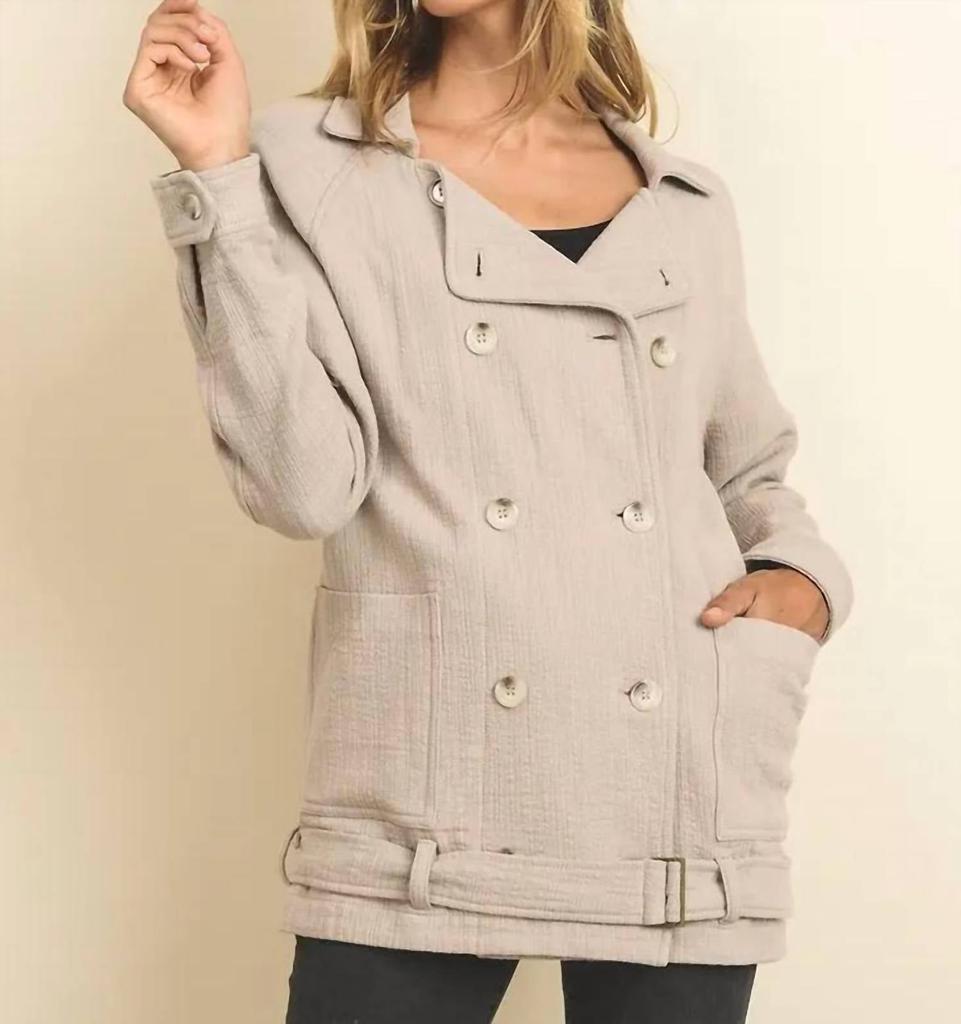 Dress Forum Dress Forum - Double Breasted Coat