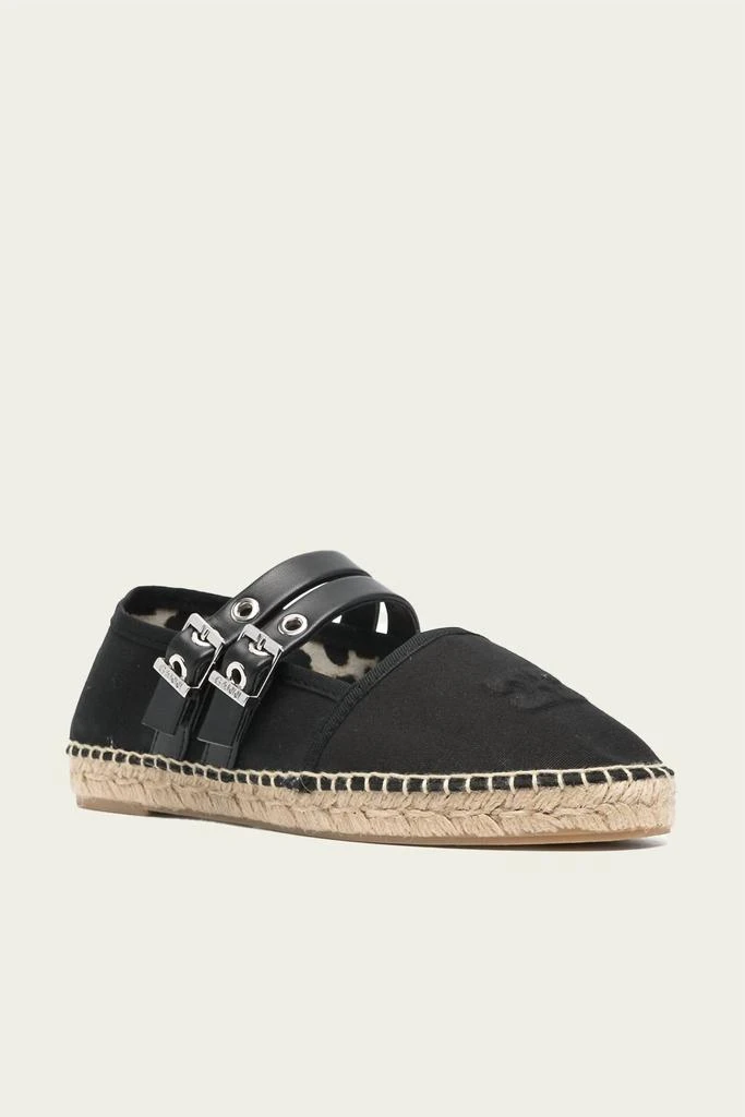 Ganni Women's Summer Espadrilles In Black 2