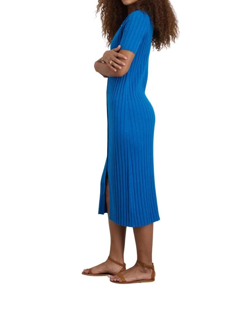 Shop Alice Ribbed Sweater Dress In Blue on Sale at BeyondStyle – Get 27%  Off Alice Ribbed Sweater Dress In Blue with Limited-Time Flash Deals,  Exclusive Discounts, and Special Offers. Enjoy Unbeatable