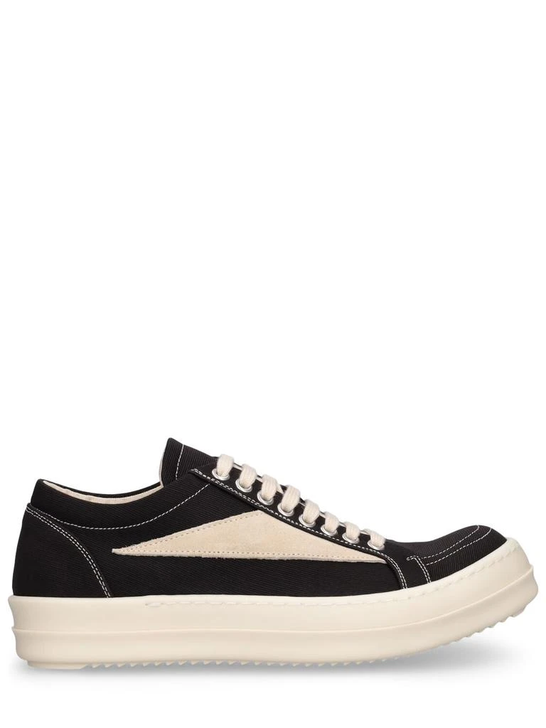 RICK OWENS DRKSHDW Vintage Canvas Sneakers