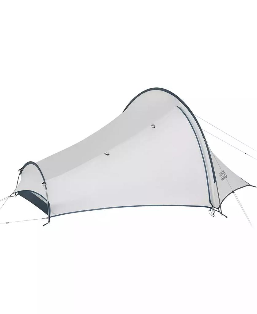 Naturehike Jims Gear Ultralight Backpacking Tent, 1-2 Person Tunnel Tent with Vestibule, Waterproof and Windproof for High-Altitude Camping